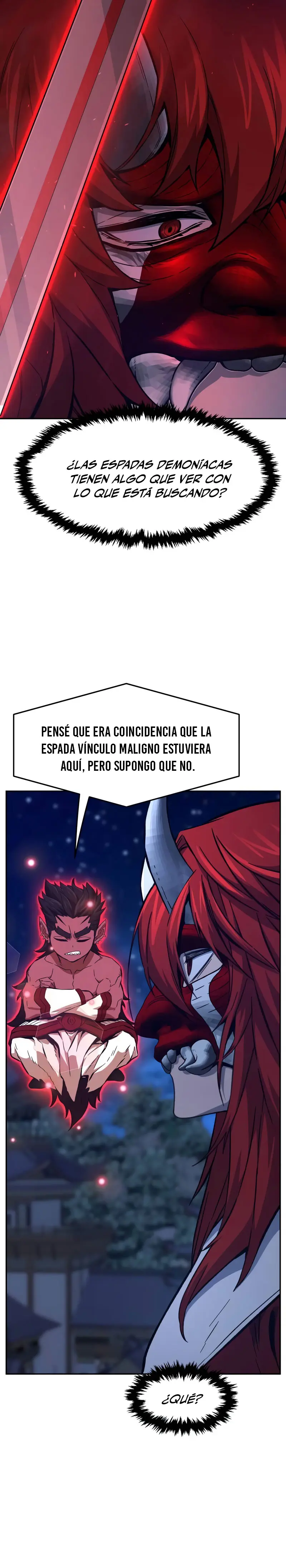 El Sentido Absoluto de las Espadas capítulo 159 página 34