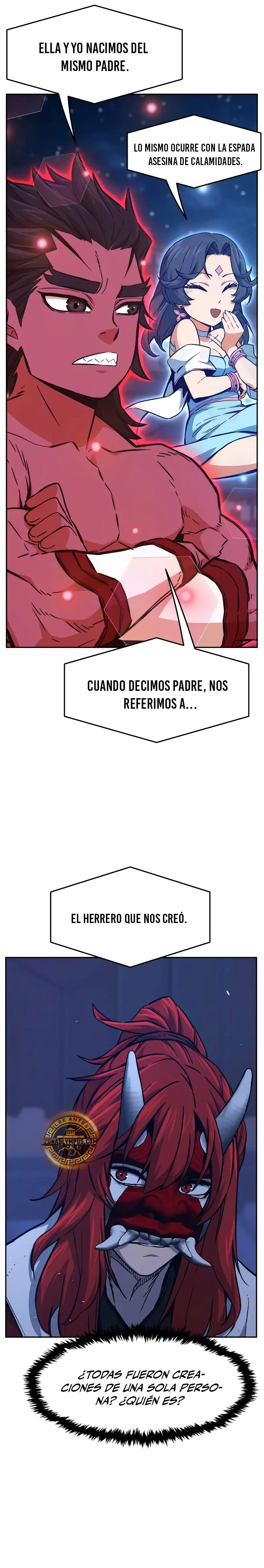 El Sentido Absoluto de las Espadas capítulo 159 página 35