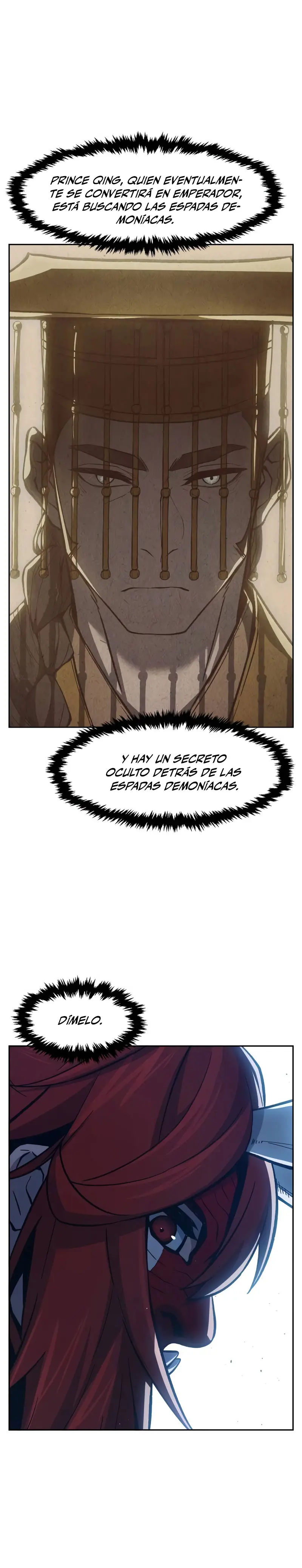 El Sentido Absoluto de las Espadas capítulo 159 página 39