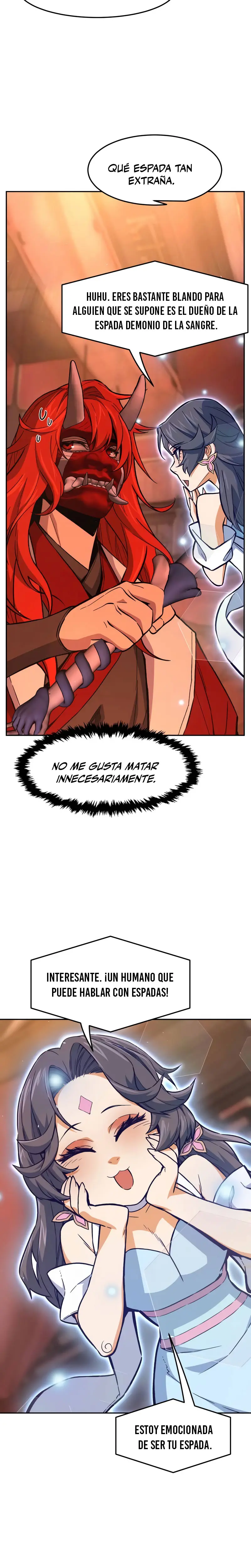 El Sentido Absoluto de las Espadas capítulo 159 página 7