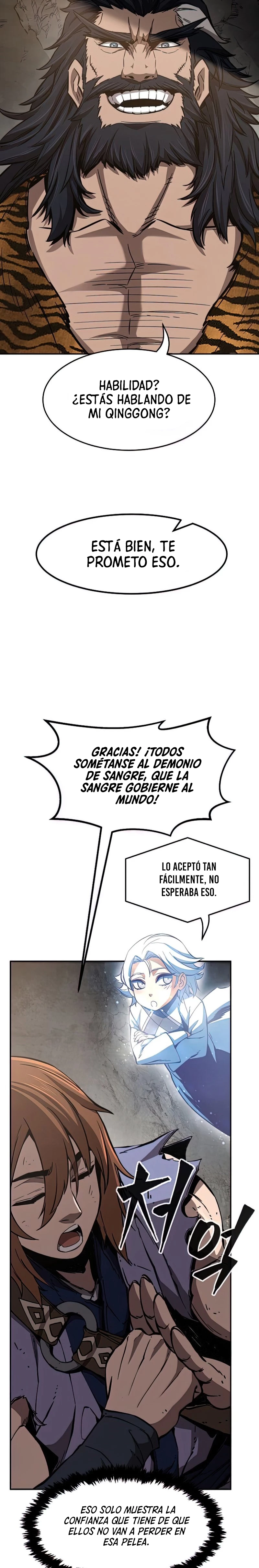 El Sentido Absoluto de las Espadas capítulo 16 página 11