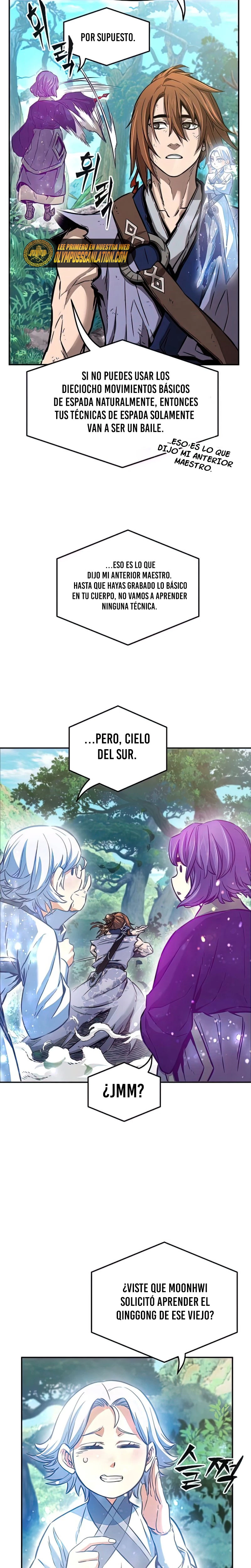 El Sentido Absoluto de las Espadas capítulo 16 página 18
