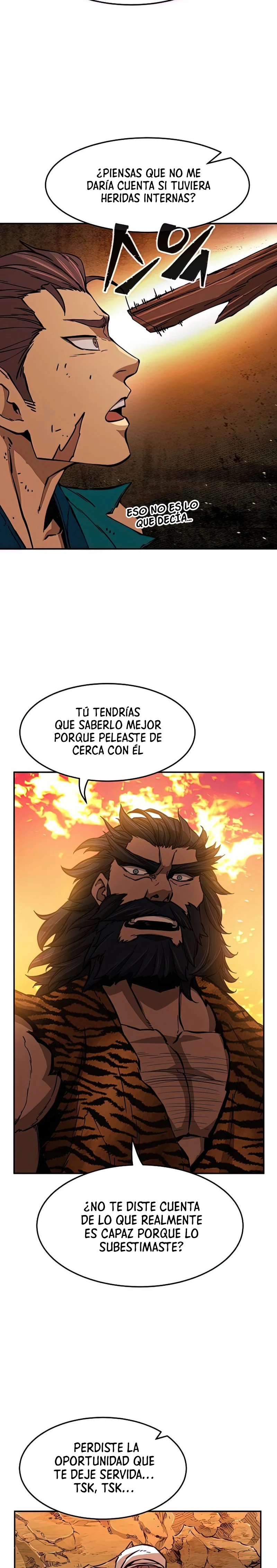El Sentido Absoluto de las Espadas capítulo 16 página 28