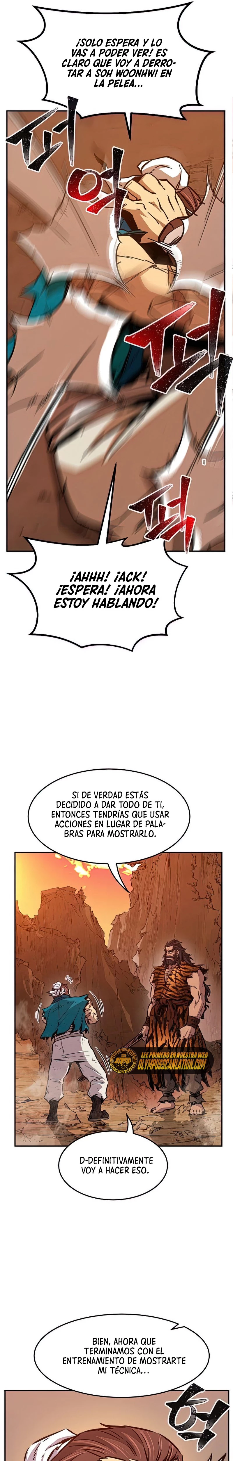 El Sentido Absoluto de las Espadas capítulo 16 página 31