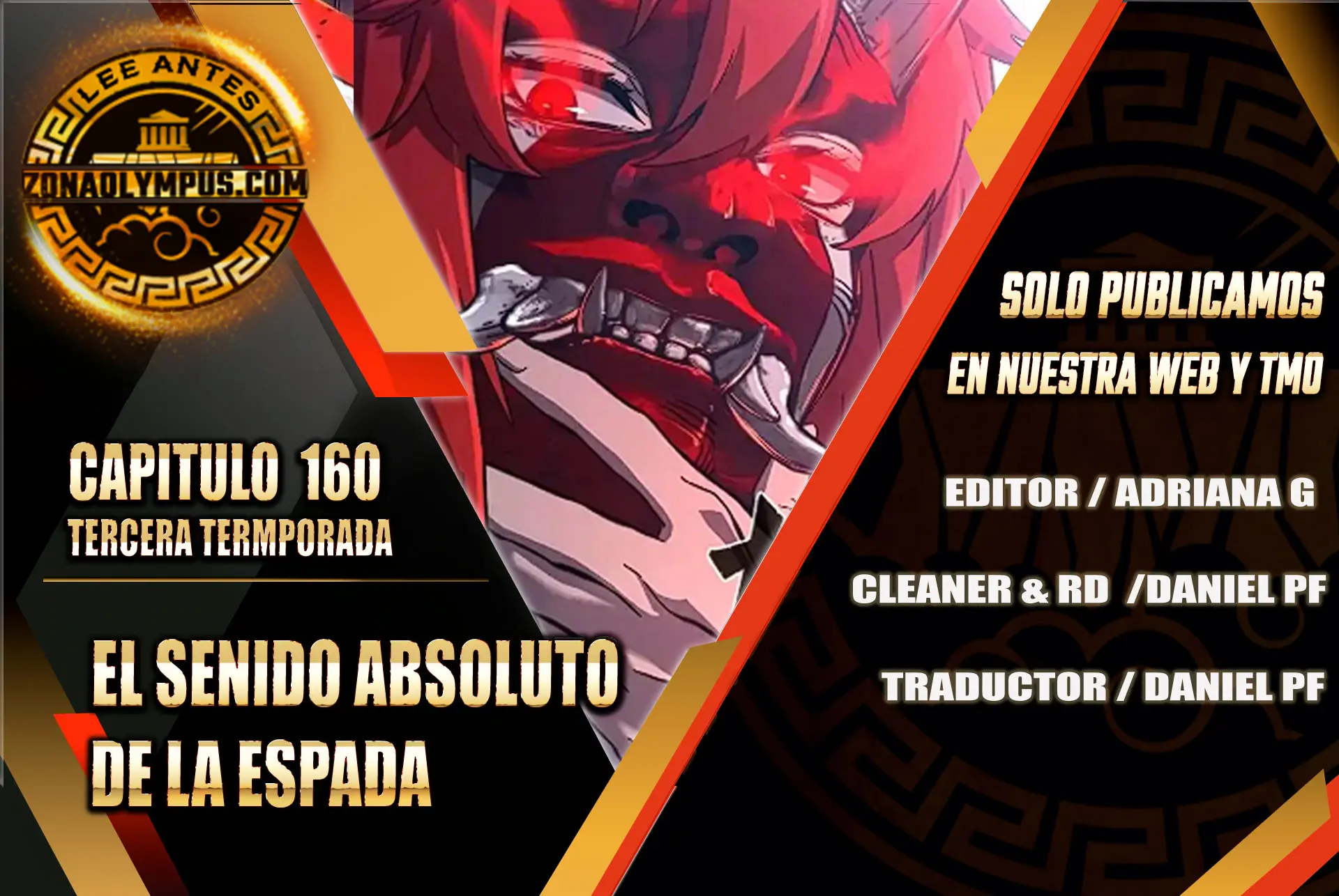 El Sentido Absoluto de las Espadas capítulo 160 página 1