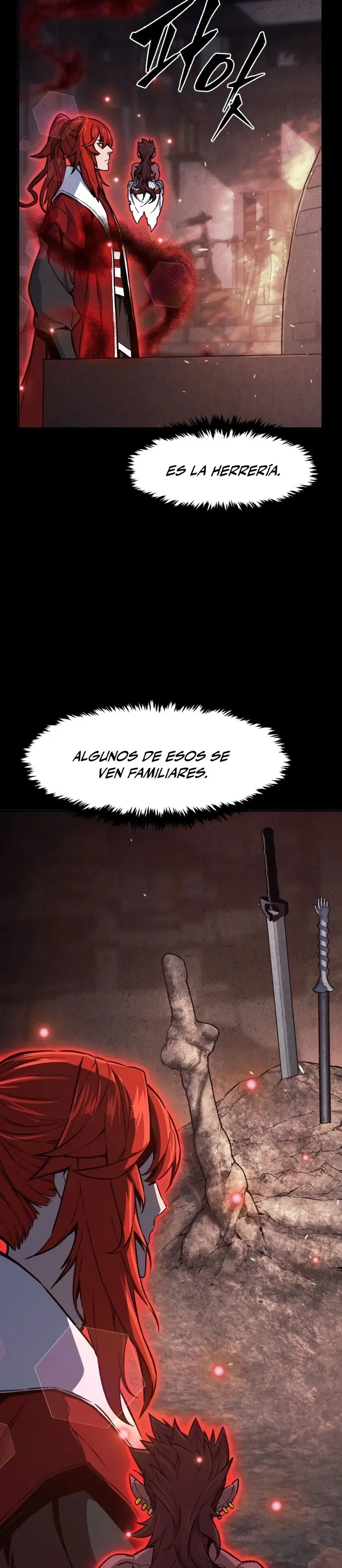 El Sentido Absoluto de las Espadas capítulo 160 página 16