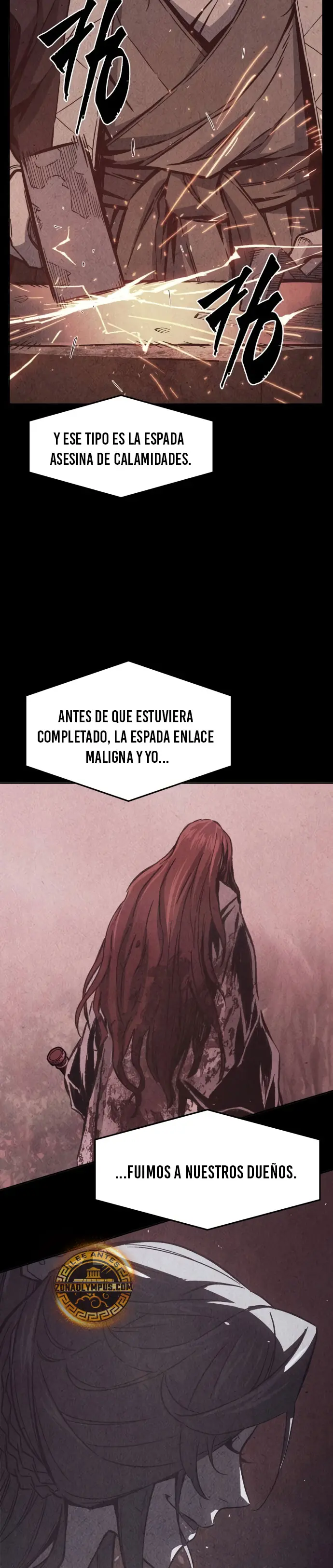El Sentido Absoluto de las Espadas capítulo 160 página 19