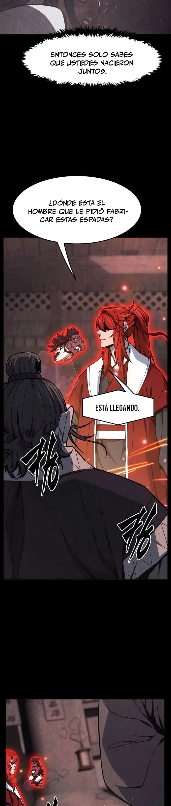 El Sentido Absoluto de las Espadas capítulo 160 página 20