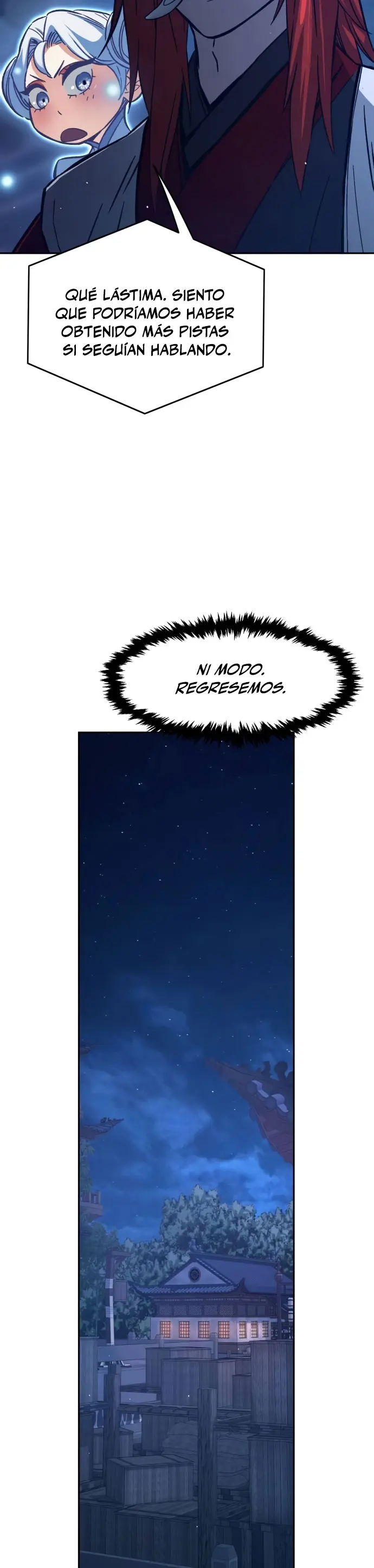 El Sentido Absoluto de las Espadas capítulo 160 página 3