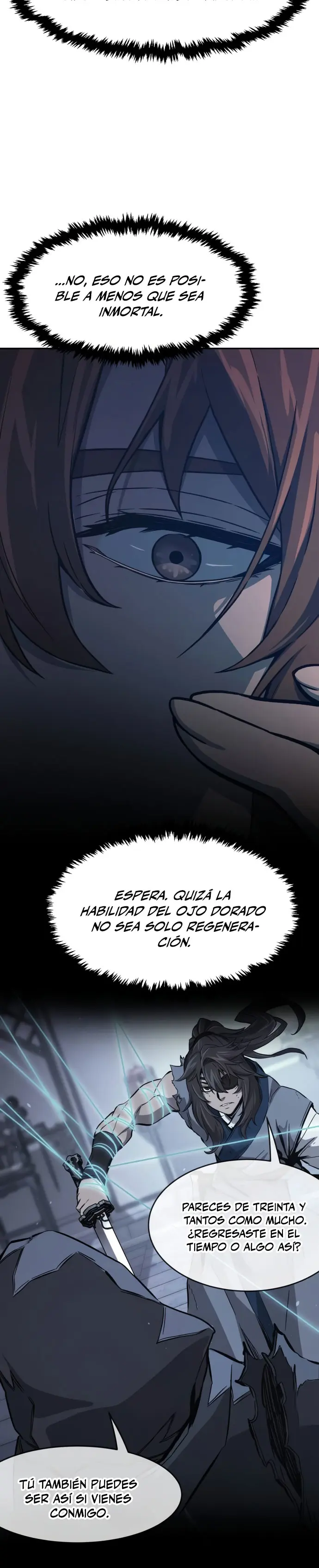 El Sentido Absoluto de las Espadas capítulo 160 página 33