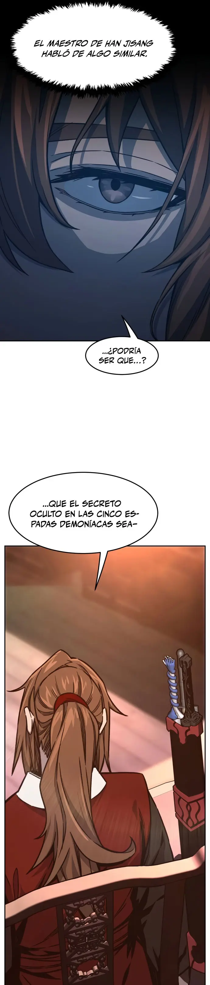 El Sentido Absoluto de las Espadas capítulo 160 página 34