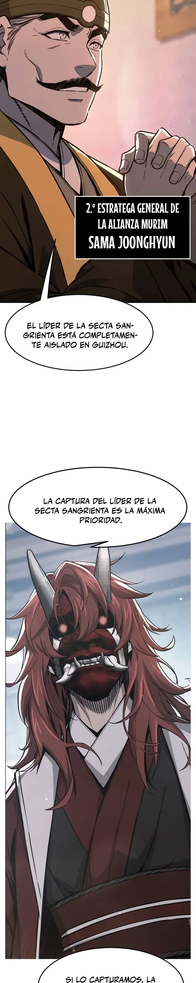 El Sentido Absoluto de las Espadas capítulo 160 página 44