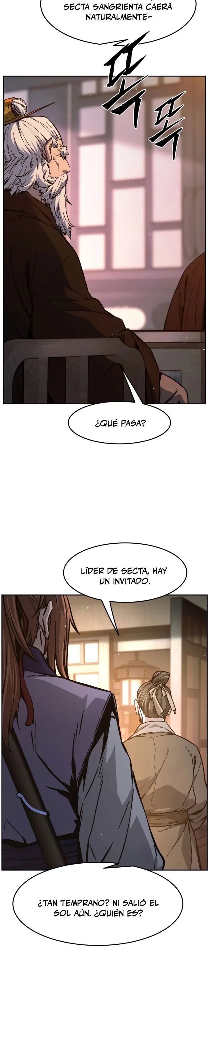 El Sentido Absoluto de las Espadas capítulo 160 página 45
