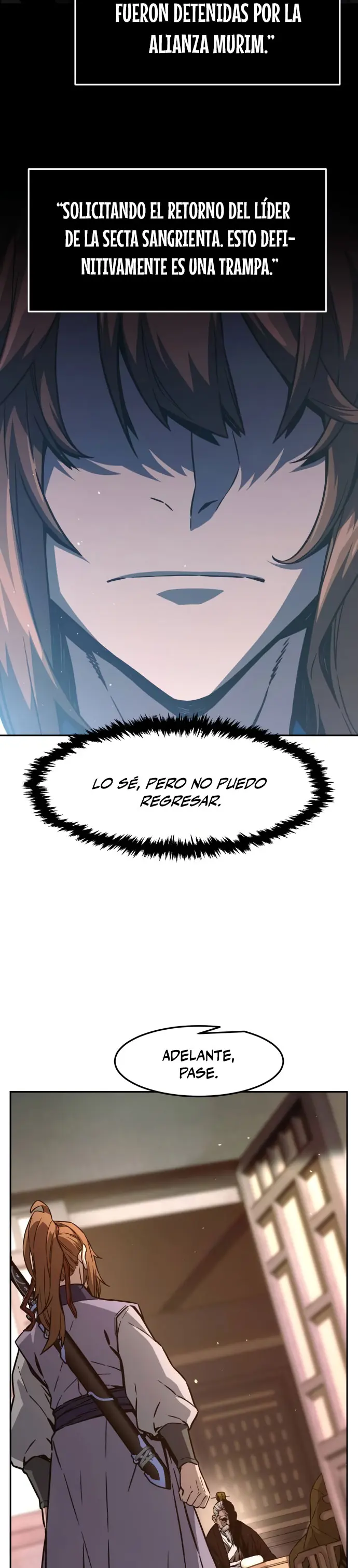 El Sentido Absoluto de las Espadas capítulo 160 página 48