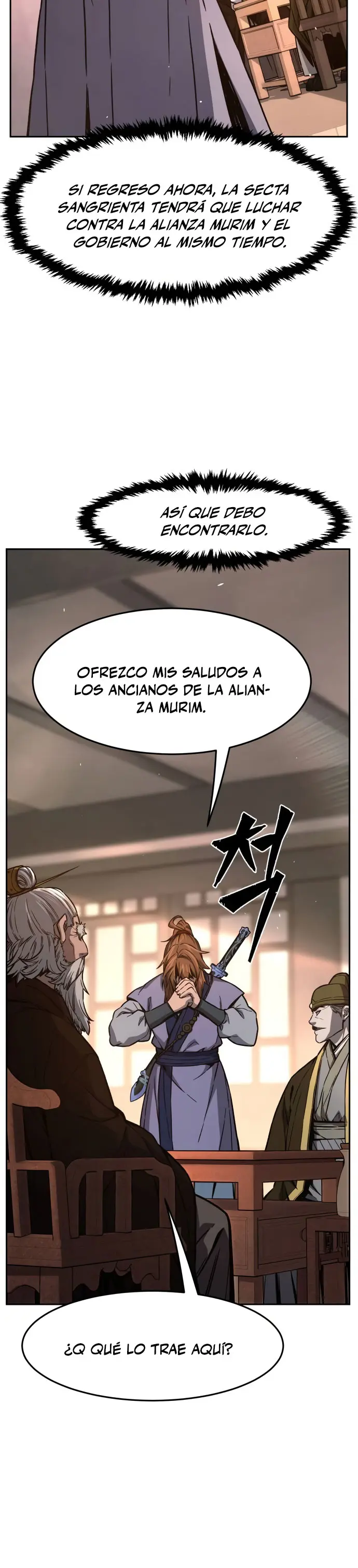 El Sentido Absoluto de las Espadas capítulo 160 página 49