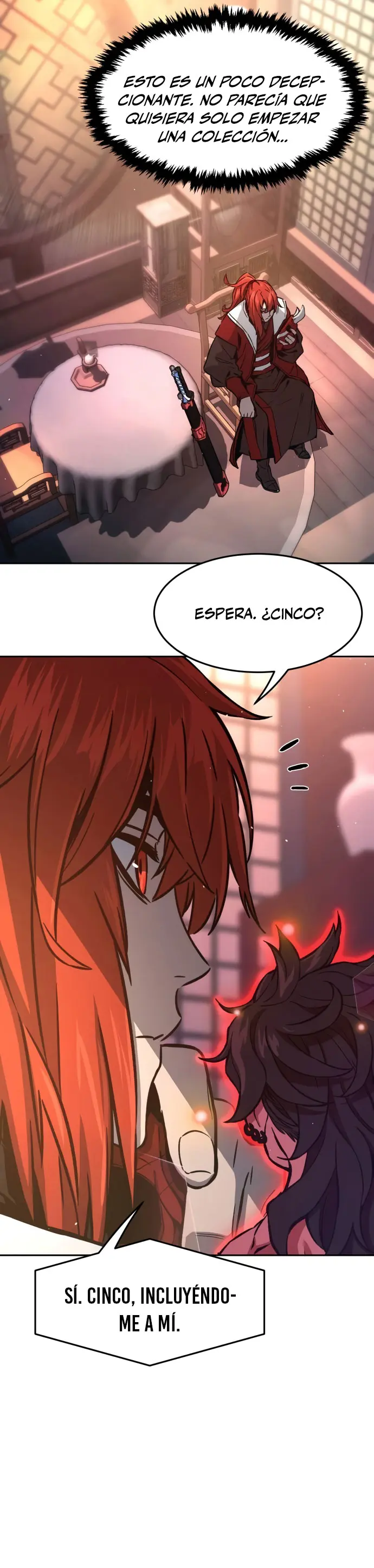 El Sentido Absoluto de las Espadas capítulo 160 página 5