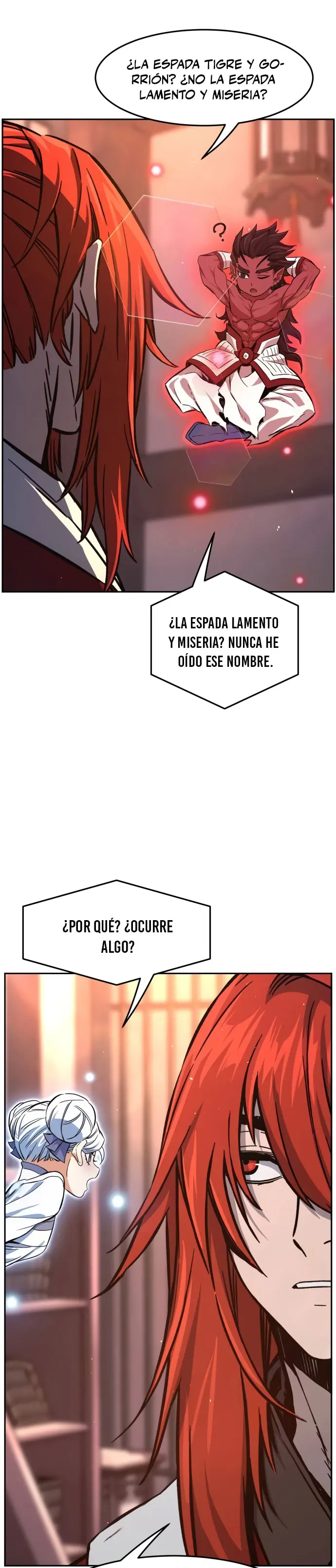 El Sentido Absoluto de las Espadas capítulo 160 página 7