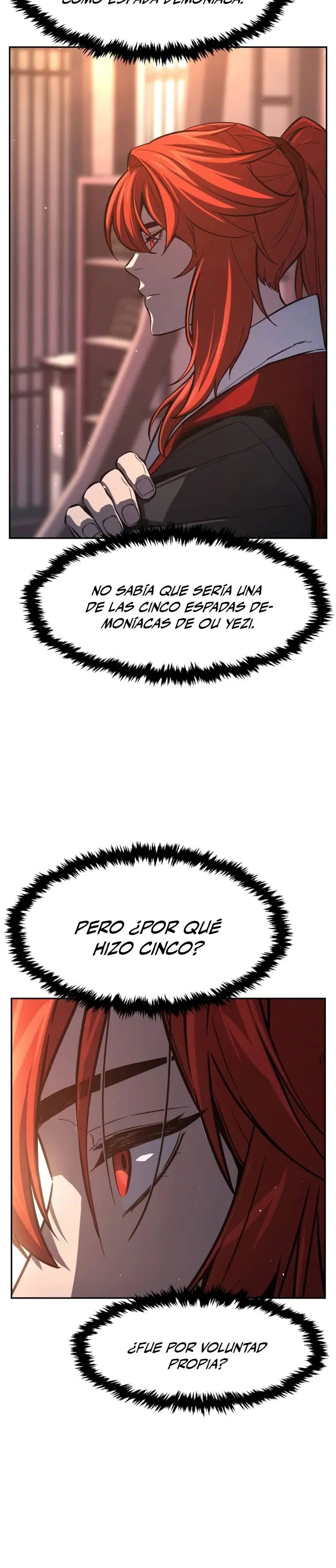 El Sentido Absoluto de las Espadas capítulo 160 página 9