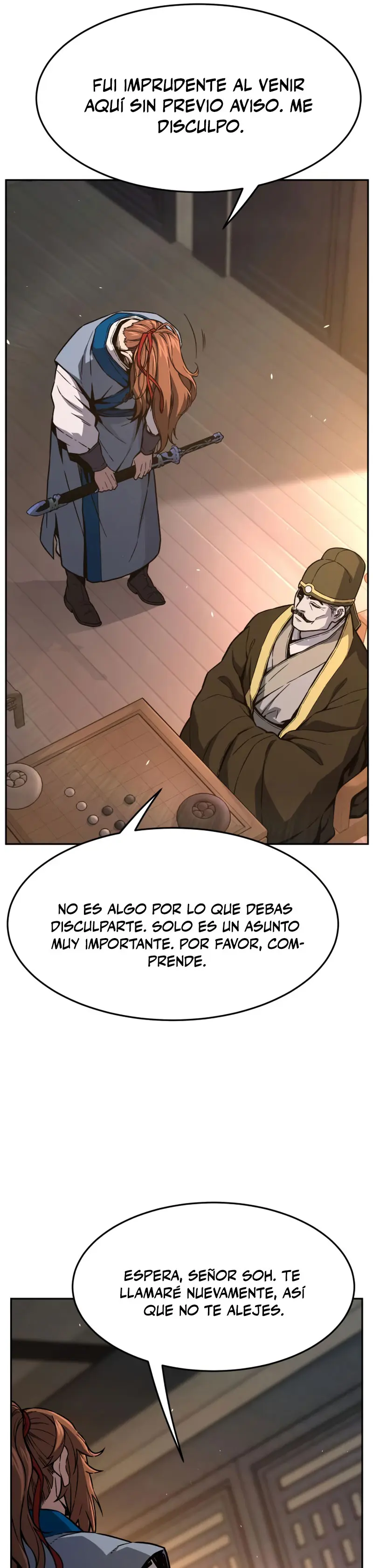 El Sentido Absoluto de las Espadas capítulo 161 página 10