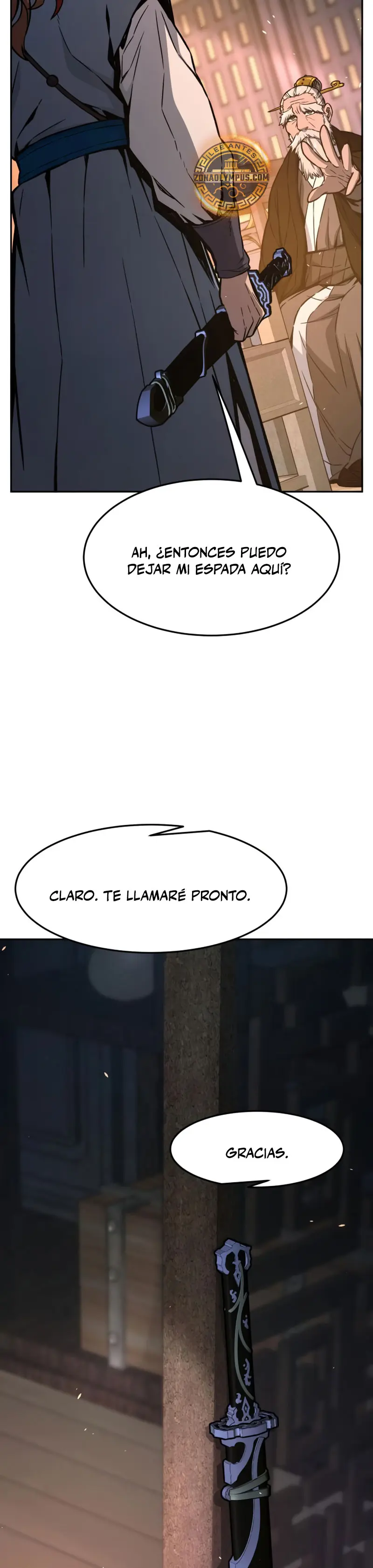 El Sentido Absoluto de las Espadas capítulo 161 página 11