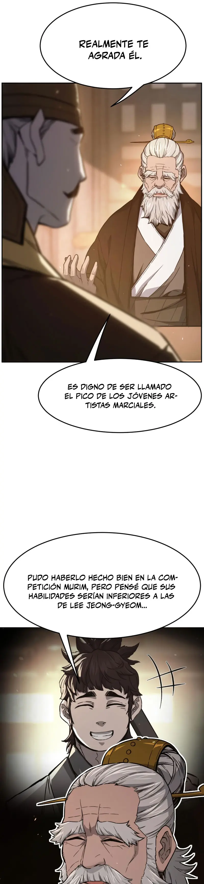 El Sentido Absoluto de las Espadas capítulo 161 página 14