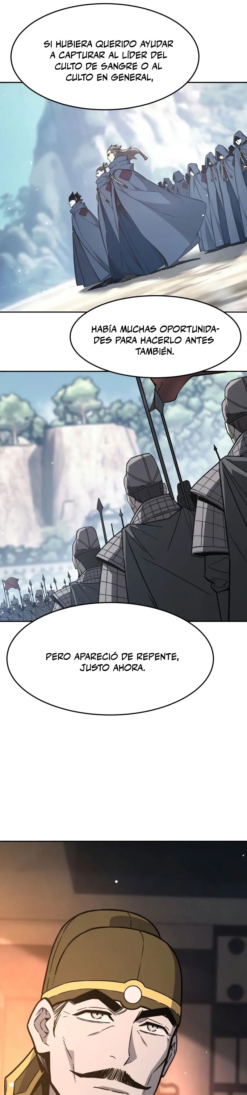 El Sentido Absoluto de las Espadas capítulo 161 página 18