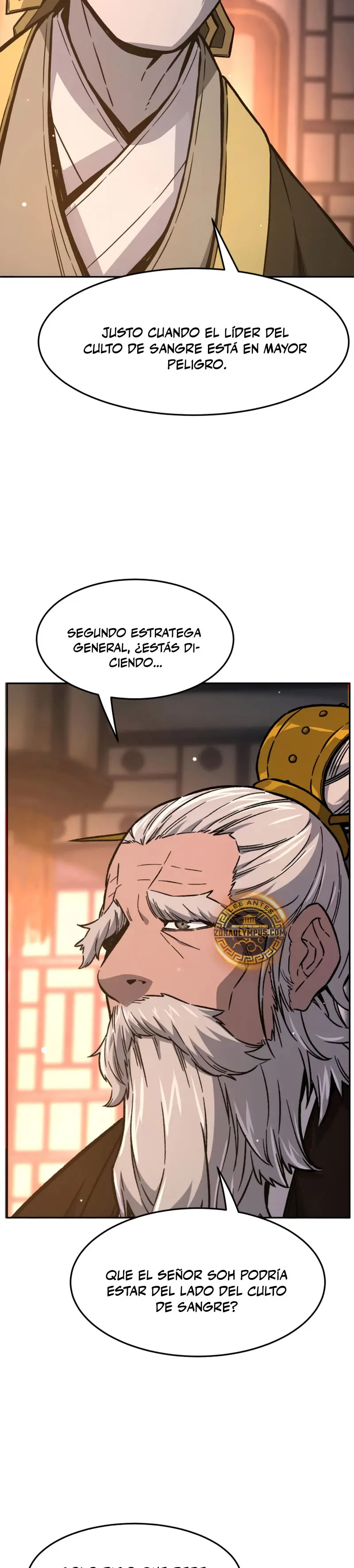 El Sentido Absoluto de las Espadas capítulo 161 página 19