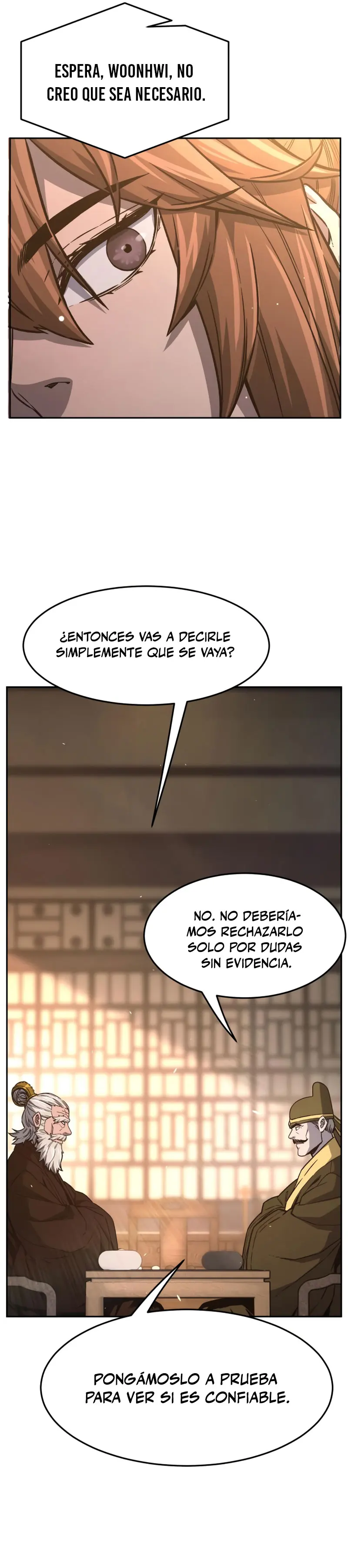 El Sentido Absoluto de las Espadas capítulo 161 página 22