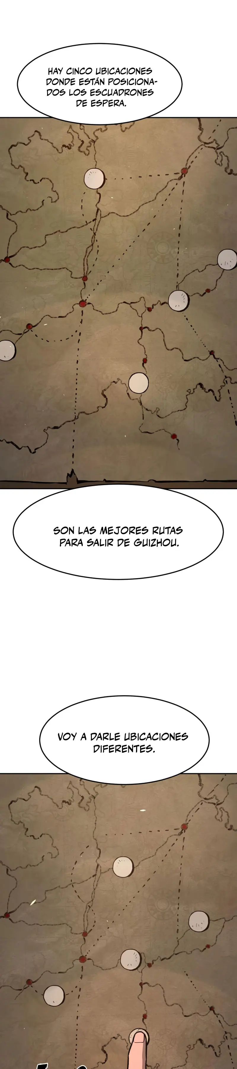 El Sentido Absoluto de las Espadas capítulo 161 página 23