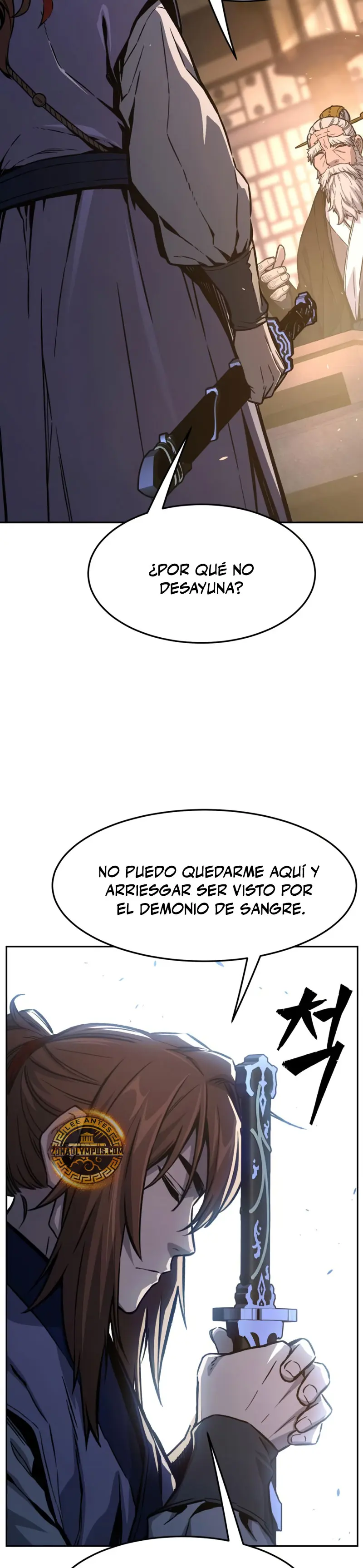 El Sentido Absoluto de las Espadas capítulo 161 página 27