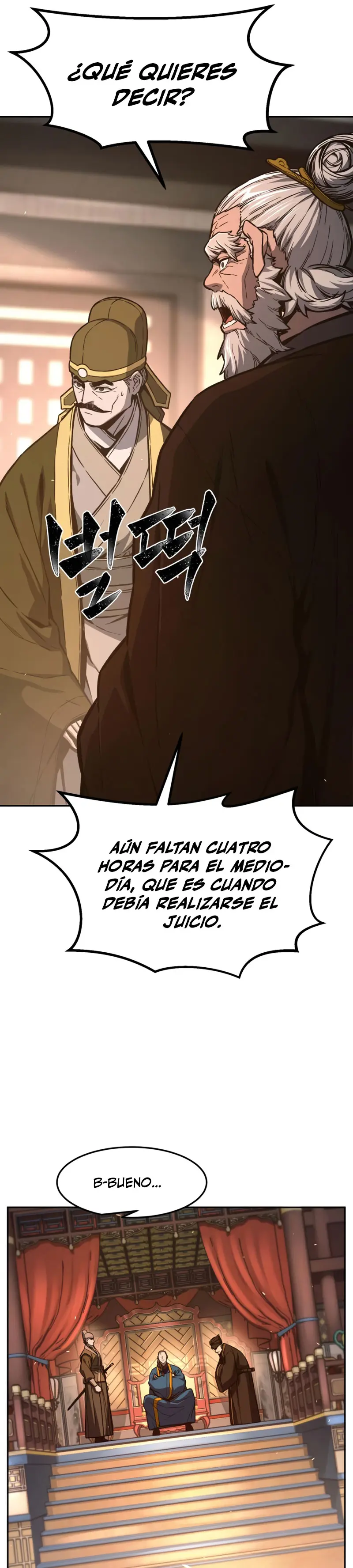 El Sentido Absoluto de las Espadas capítulo 161 página 30