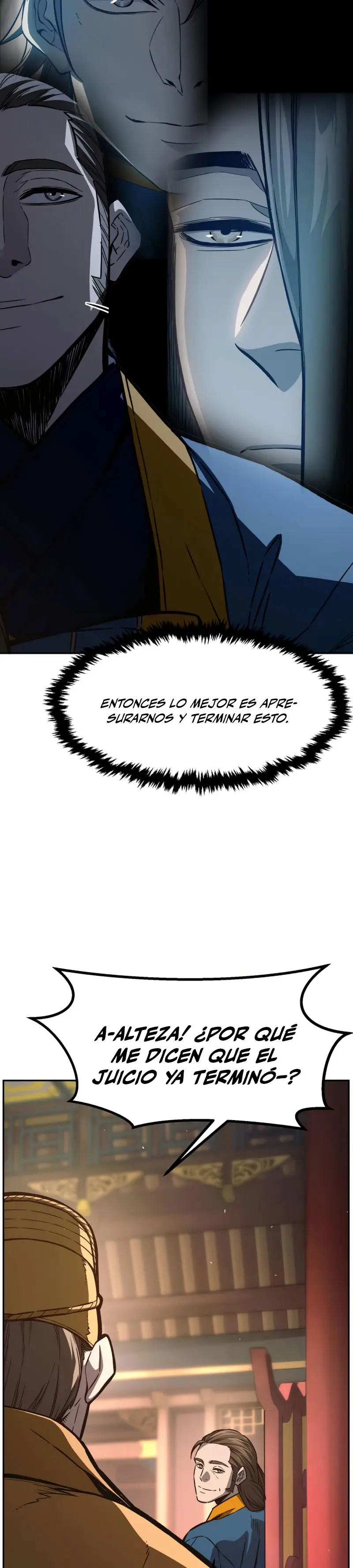 El Sentido Absoluto de las Espadas capítulo 161 página 32