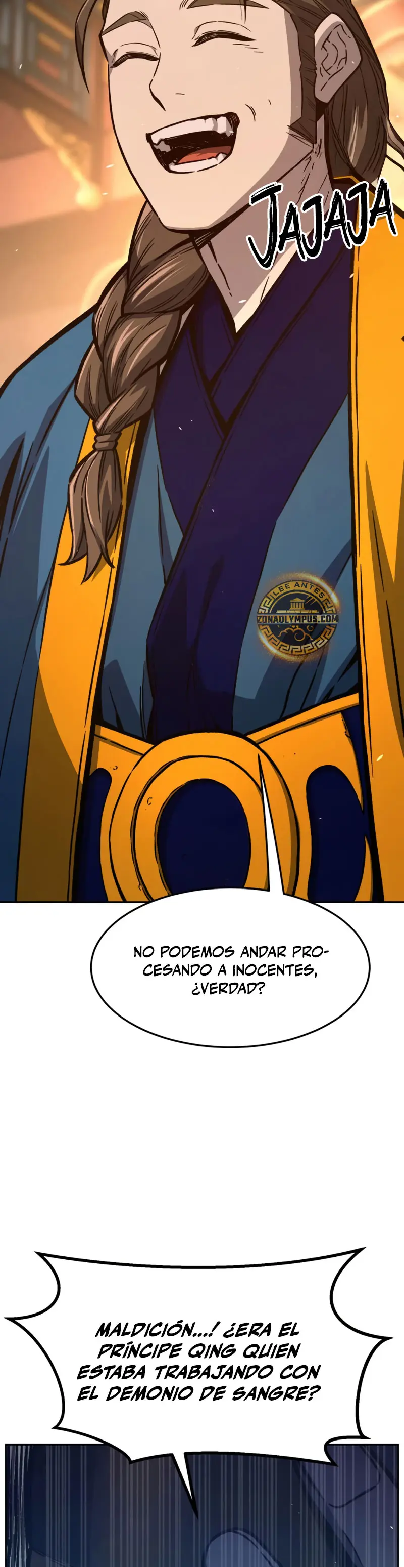 El Sentido Absoluto de las Espadas capítulo 161 página 35