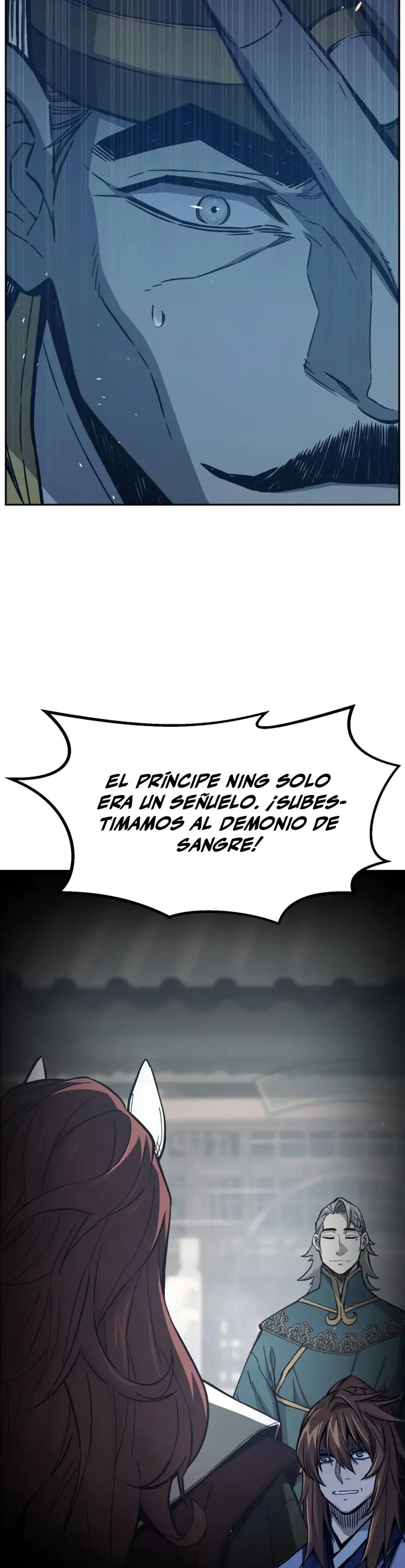 El Sentido Absoluto de las Espadas capítulo 161 página 36