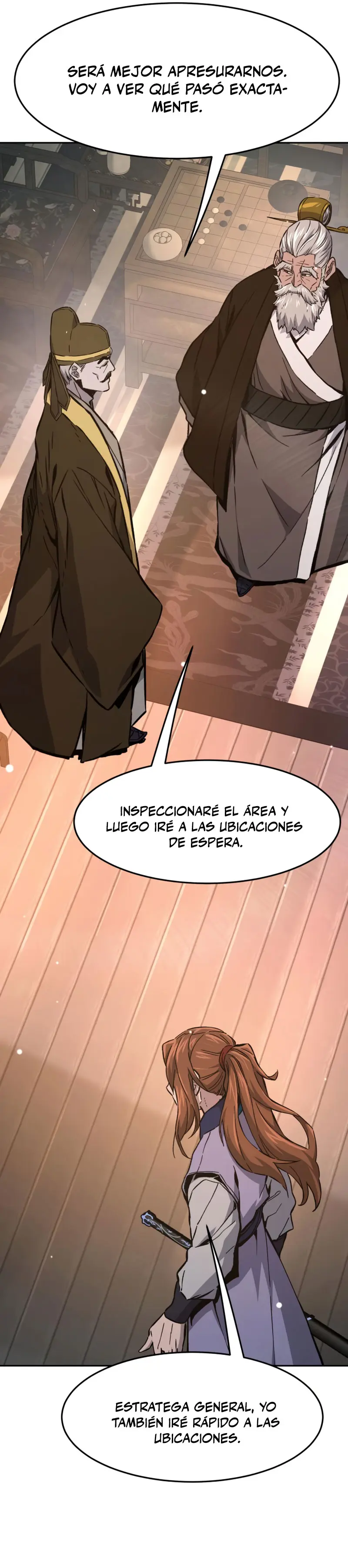 El Sentido Absoluto de las Espadas capítulo 161 página 38