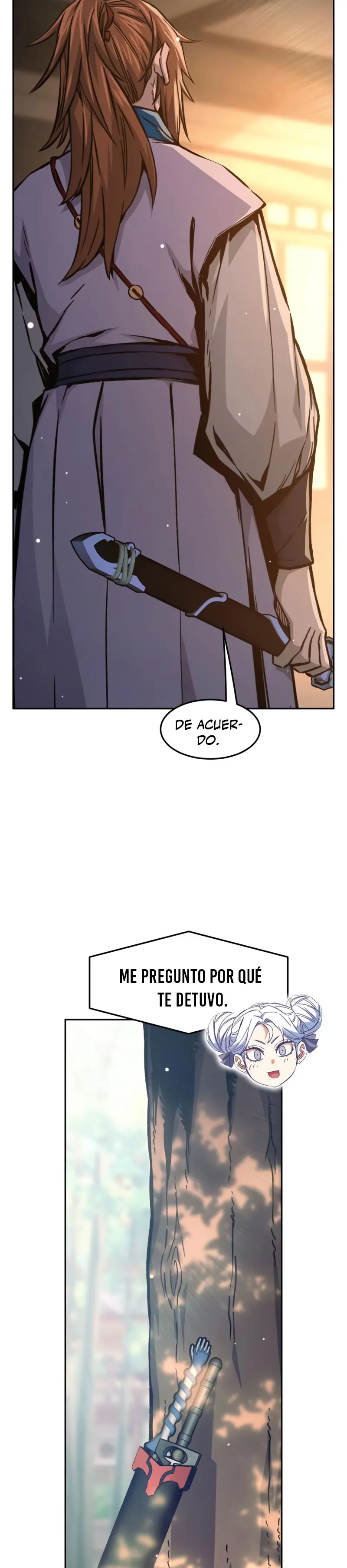 El Sentido Absoluto de las Espadas capítulo 161 página 40