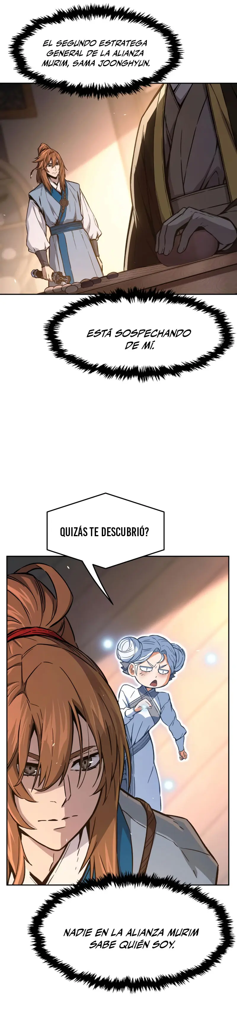 El Sentido Absoluto de las Espadas capítulo 161 página 6