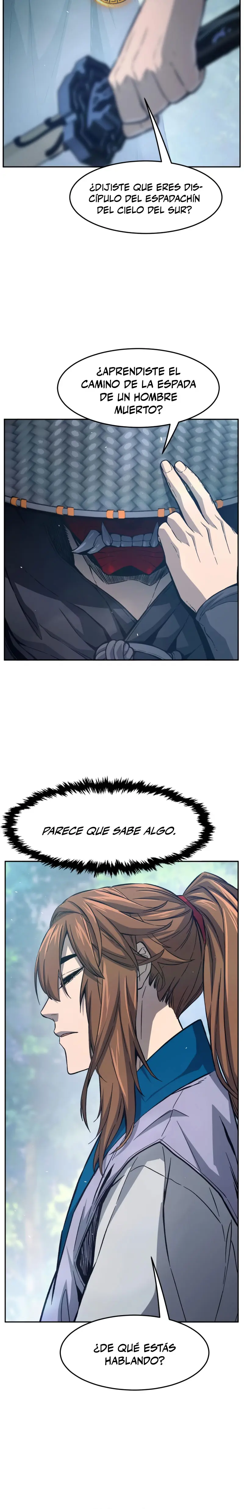 El Sentido Absoluto de las Espadas capítulo 162 página 13
