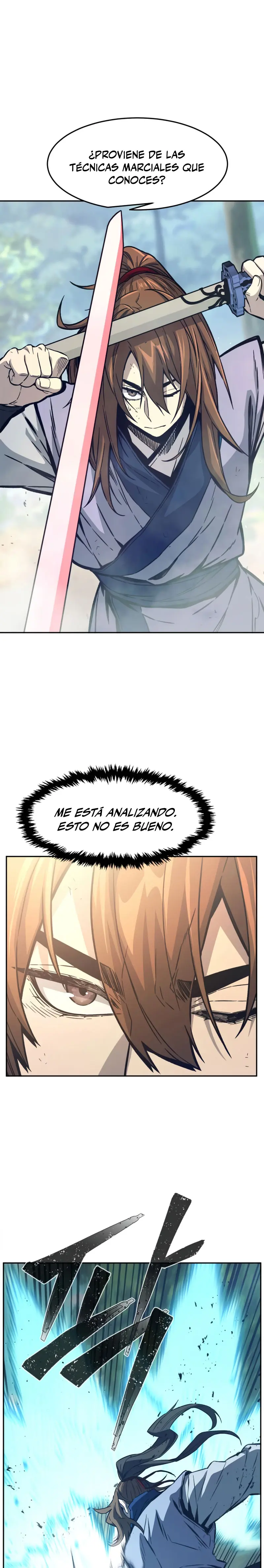 El Sentido Absoluto de las Espadas capítulo 162 página 17