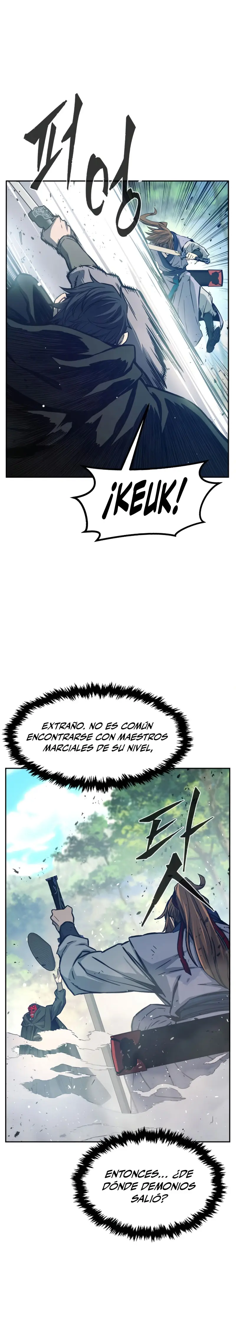 El Sentido Absoluto de las Espadas capítulo 162 página 22