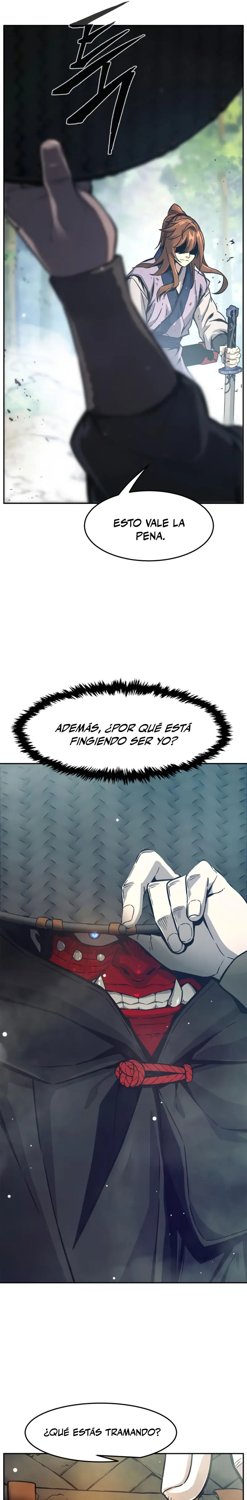 El Sentido Absoluto de las Espadas capítulo 162 página 23