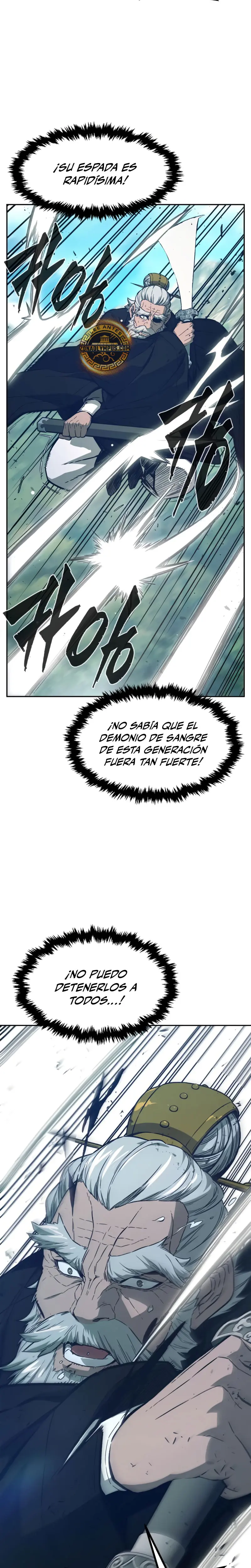 El Sentido Absoluto de las Espadas capítulo 162 página 30