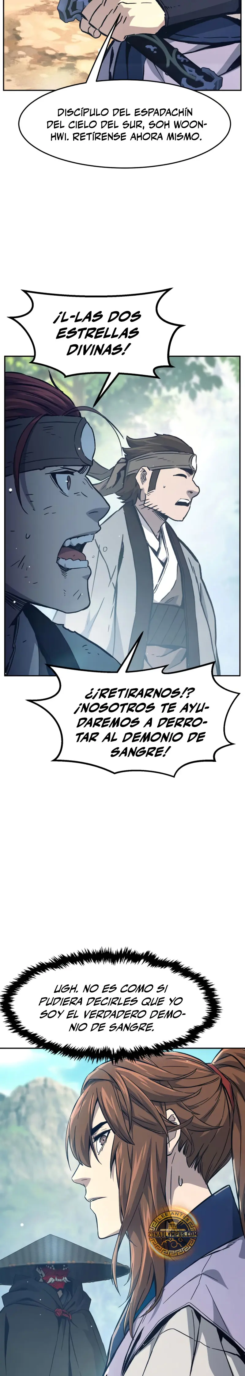 El Sentido Absoluto de las Espadas capítulo 162 página 9