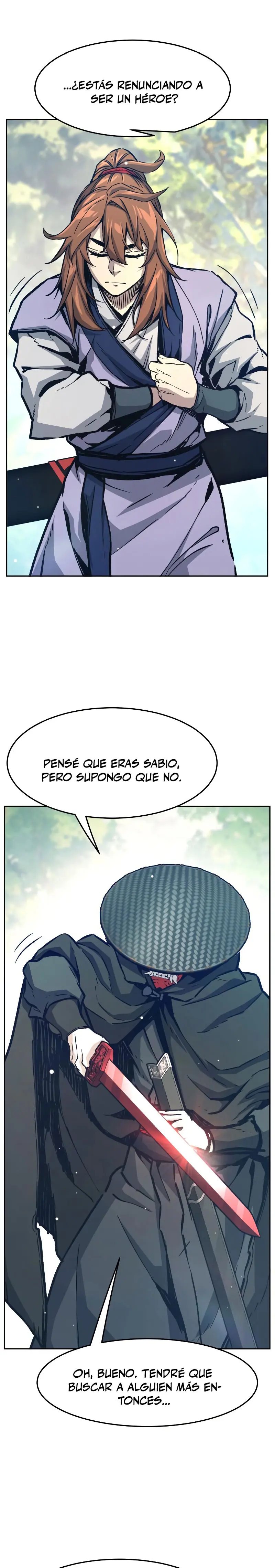 El Sentido Absoluto de las Espadas capítulo 163 página 14