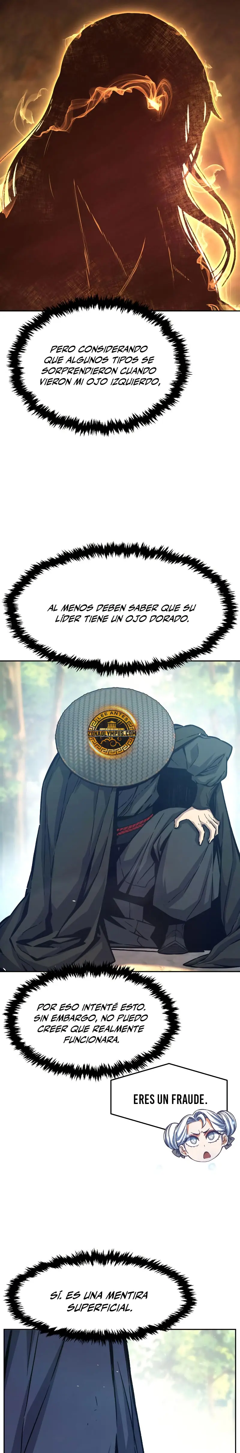 El Sentido Absoluto de las Espadas capítulo 163 página 17