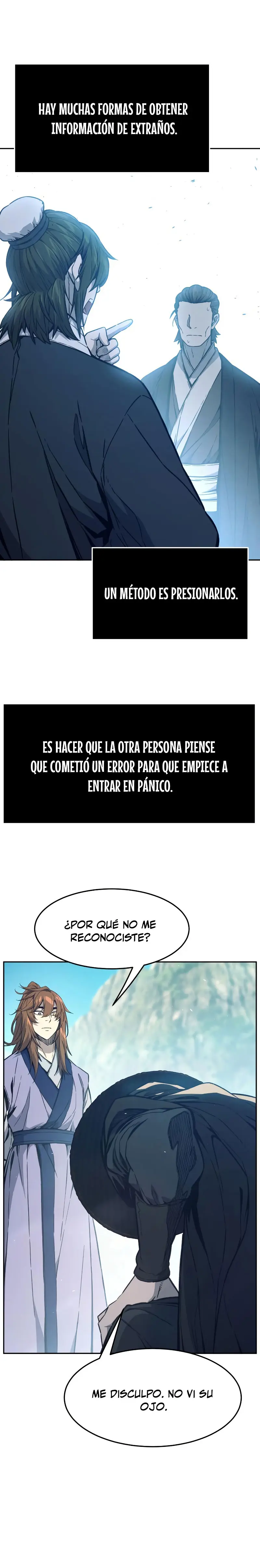 El Sentido Absoluto de las Espadas capítulo 163 página 19