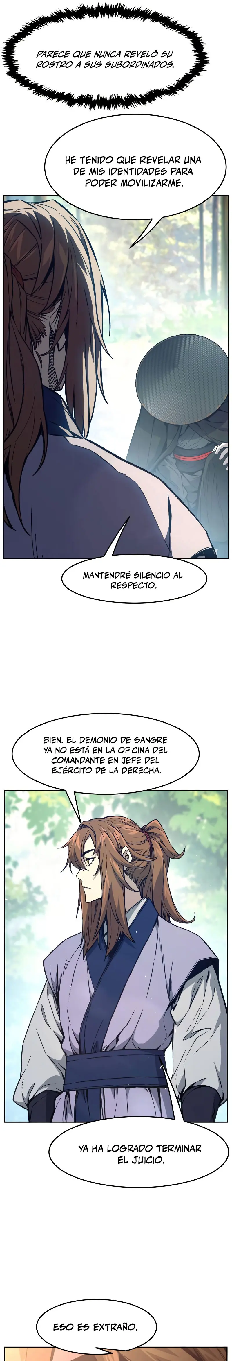 El Sentido Absoluto de las Espadas capítulo 163 página 20