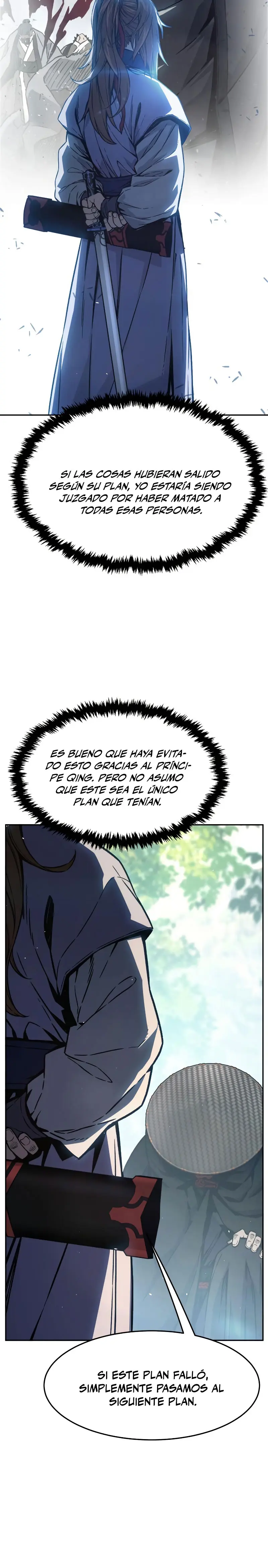 El Sentido Absoluto de las Espadas capítulo 163 página 22