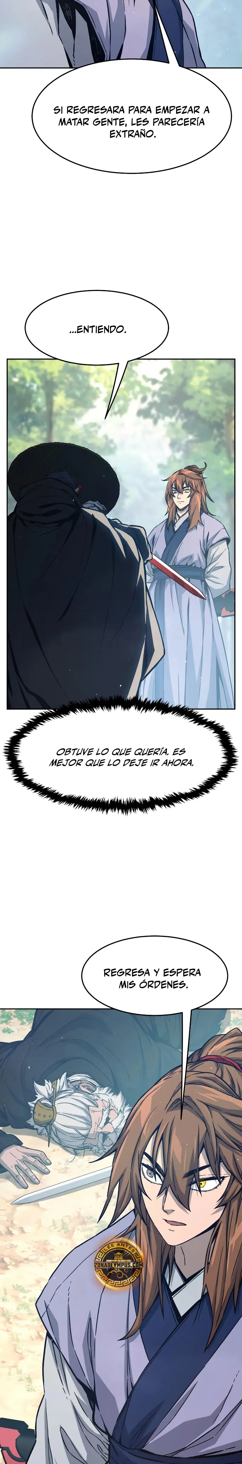 El Sentido Absoluto de las Espadas capítulo 163 página 24