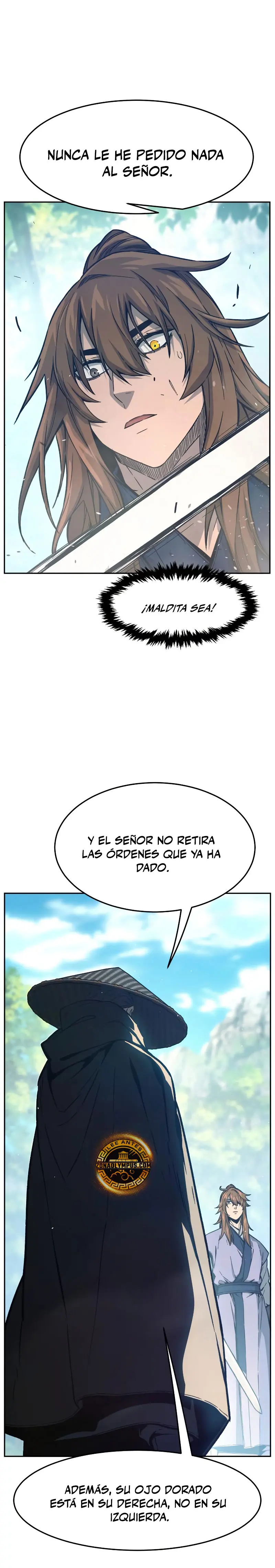 El Sentido Absoluto de las Espadas capítulo 163 página 27